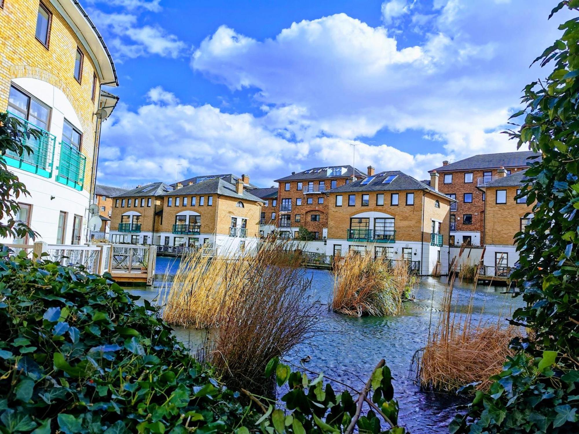 Riverside 1Br With Easy Transport 20Min To City Centre London Exterior foto